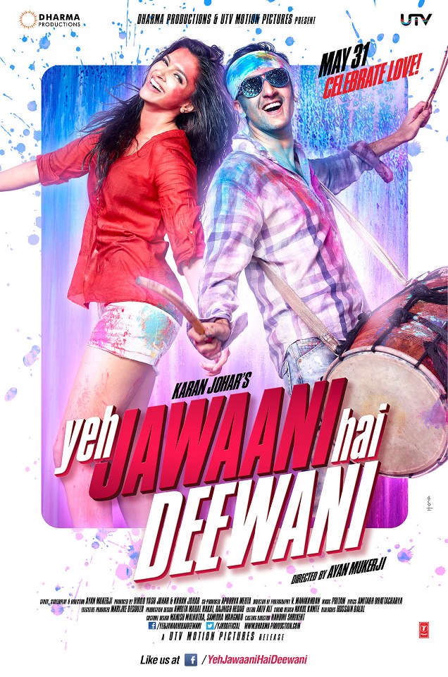 Yeh Jawani Hai Dewani ft. by Ranbir & Deepika