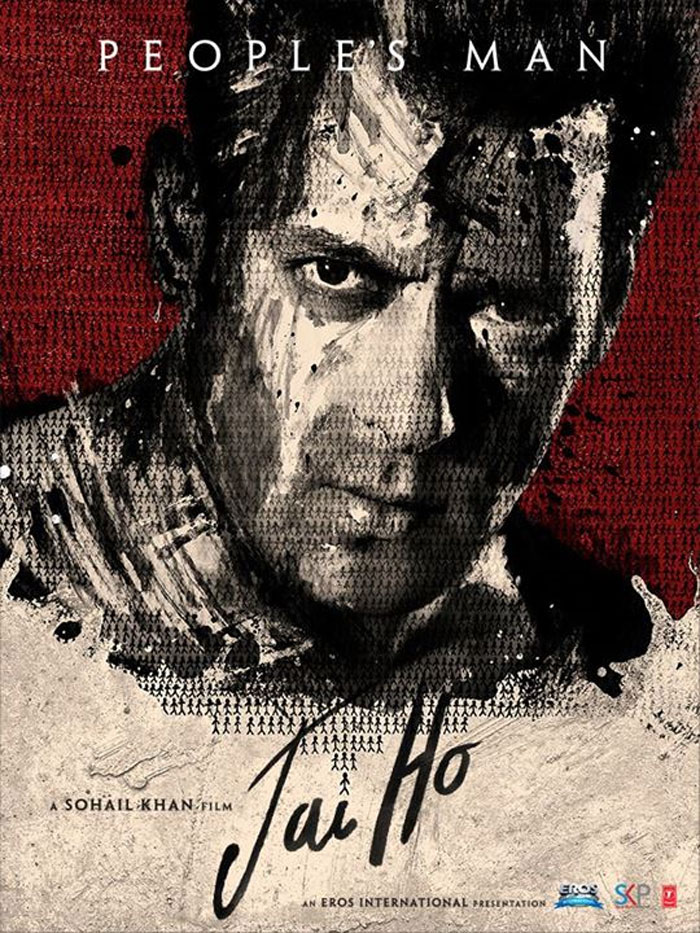 First Look : Salman Khan On FIrst Poster Of Jai Ho