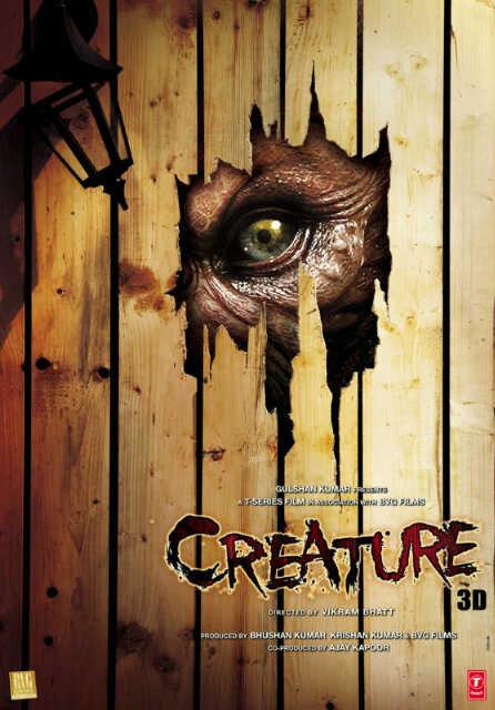 Creature 3D Poster