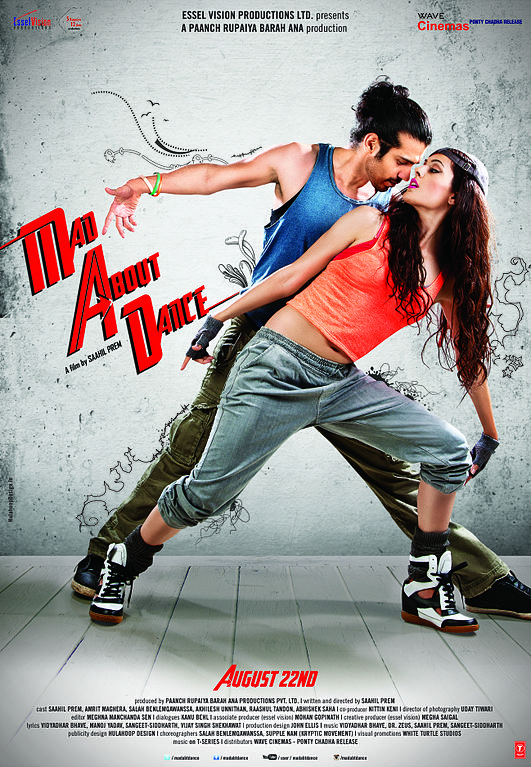 Mad About Dance Official Poster