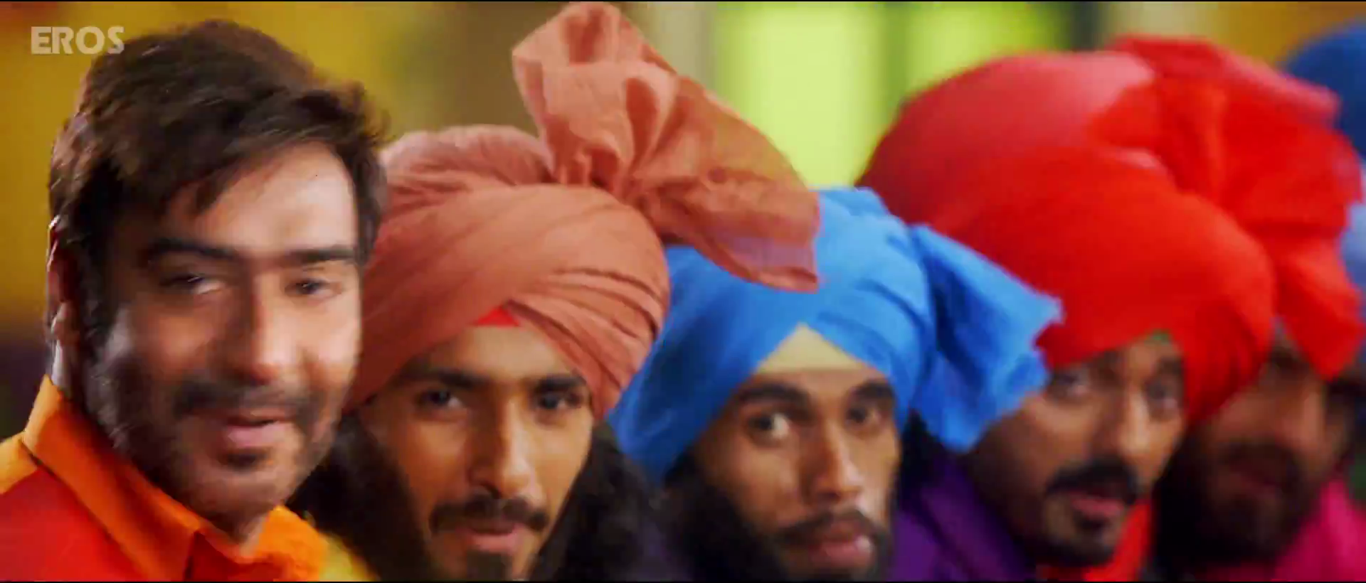 Ajay Devgan Dance Face In Punjabi Mast From Action Jacksong Film