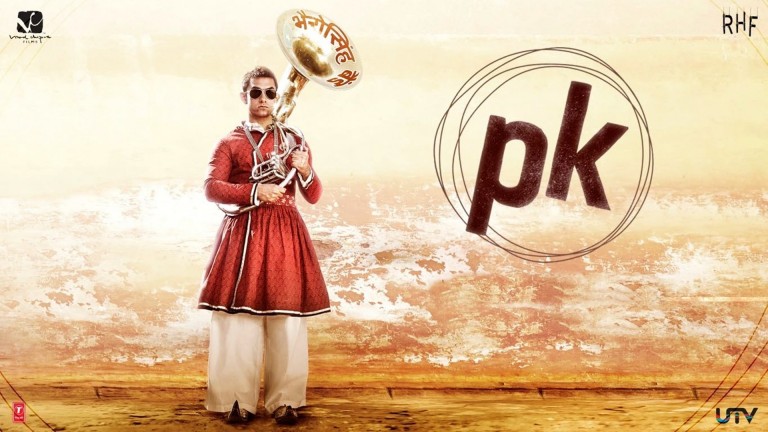 PK Movie Review - Poster Aamir Khan