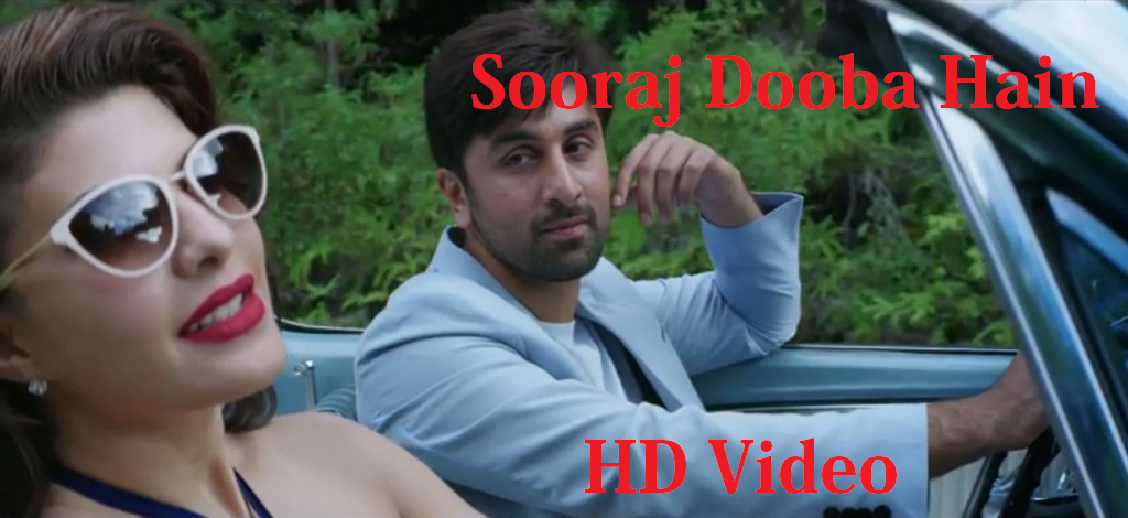 Ranbir And Jqcqueline Romancing in Sooraj Dooba Hain HD Video