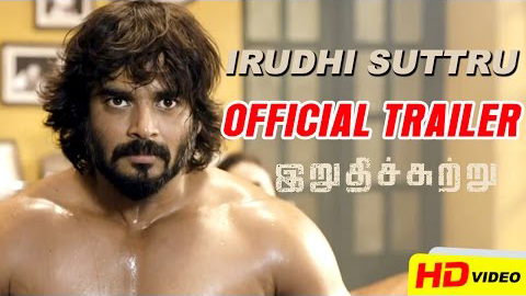 Saala Khadoos Movie Trailer Video Ft. R. Madhavan - Entertainment