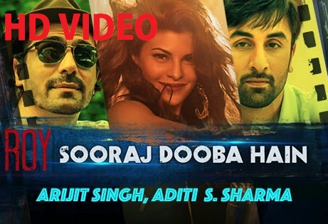 Sooraj Dooba Hain HD Video Song From Roy Movie - Entertainment