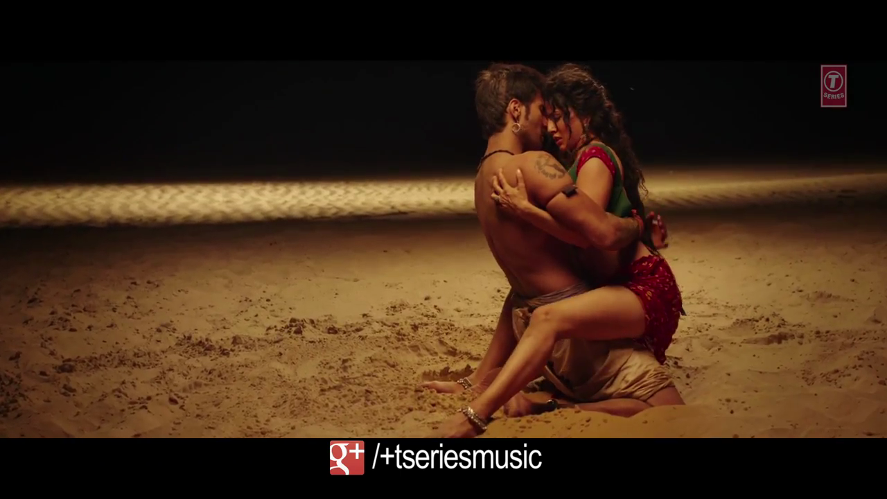 Sunny Lone and Jay Bhanushali Hot Screen From Leela Movie