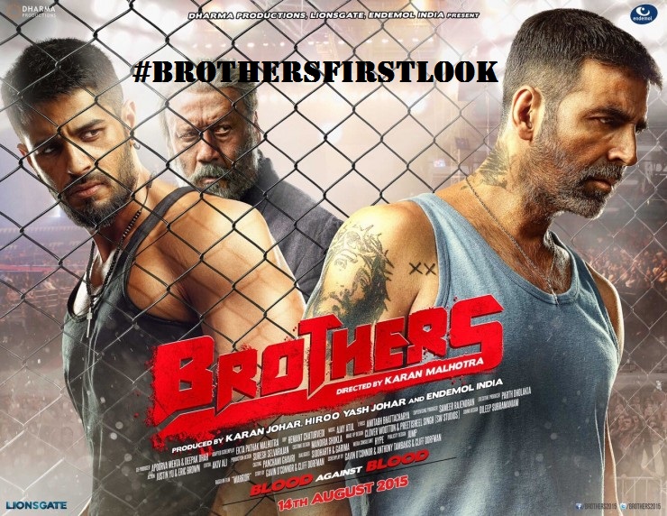 Brothers First Look Poster