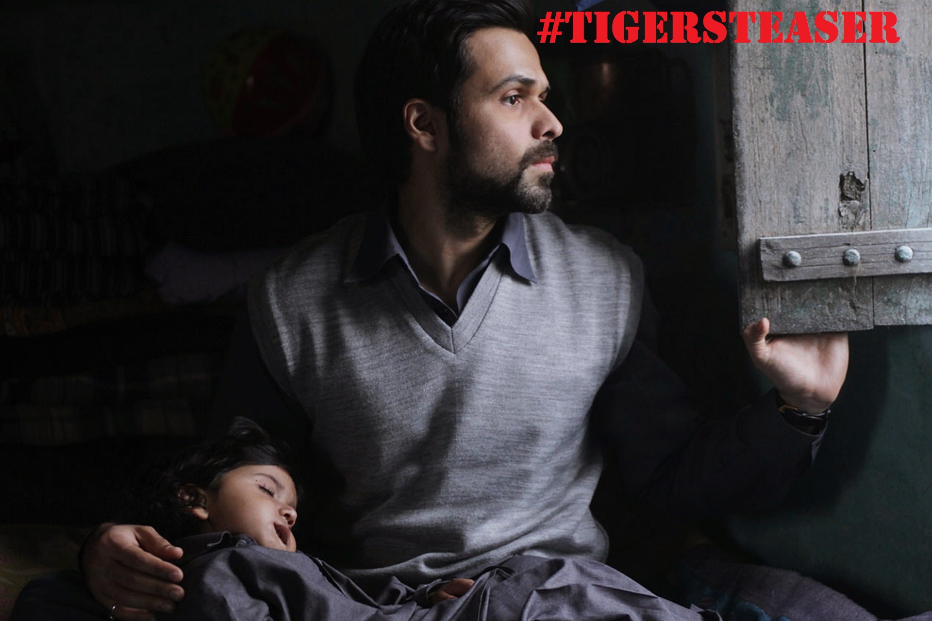 Emraan Hashmi's Tigers Movie Teaser Poster