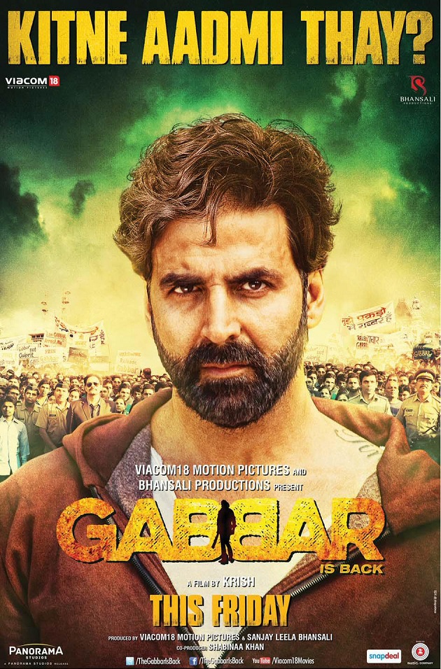 Gabbar Is Back Songs Video Download