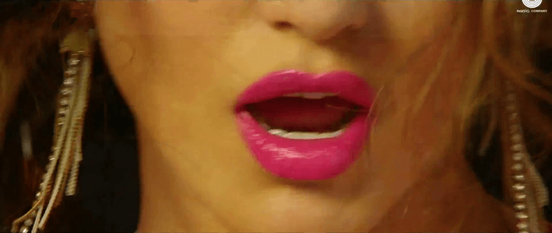 Sunny Leone Lips in Paani Wala Dance Video Song