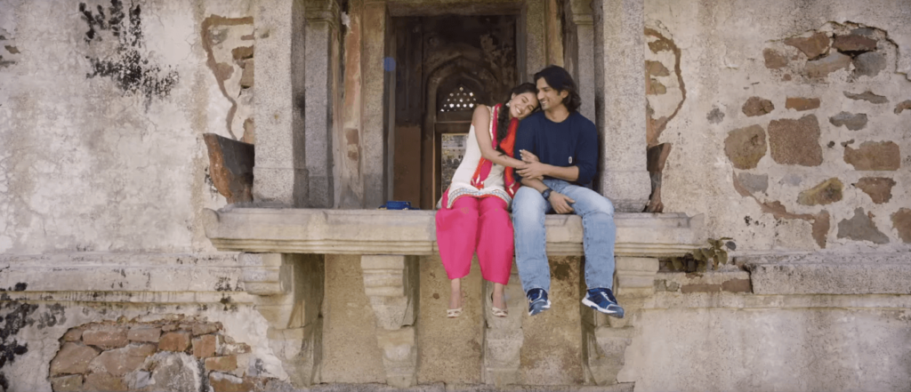 Disha Patani (Priyanka Jha) as Ex-Girlfriend M.S.Dhoni (Sushant Singh Rajput) in M.SDhoni - The Untold Story (2016) Movie Official Trailer