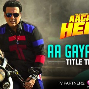 Aa-Gaya-Hero-Title-Track-Video