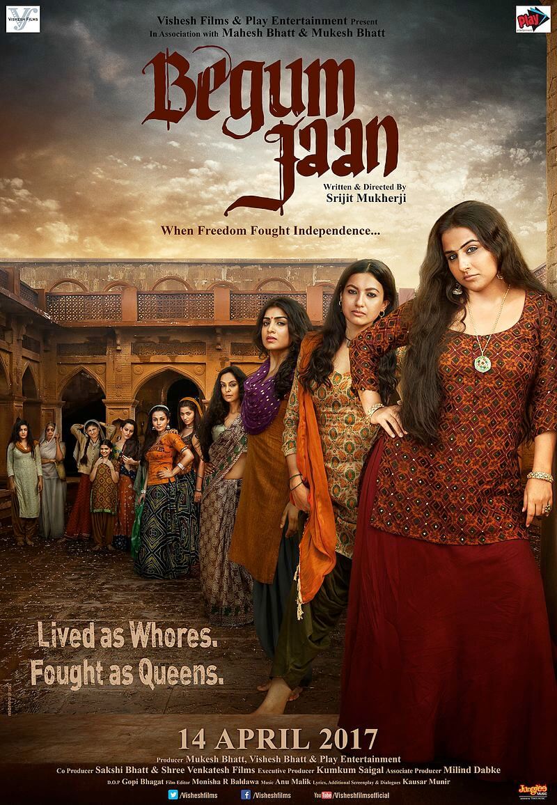 Begum Jaan Begum Jaan Official Hd Video Trailer Launch Ft Vidya Balan Entertainment