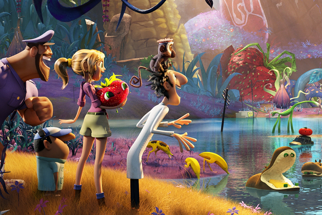Cloudy With a Chance Of Meatballs 2