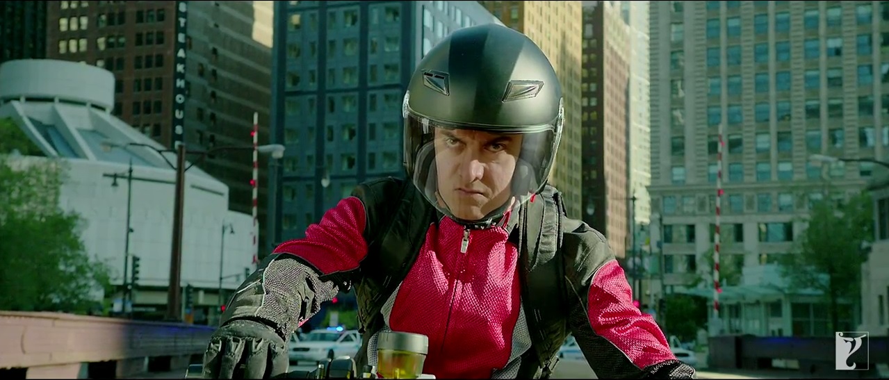 Aamir Khan On The First Trailer Of Dhoom 3