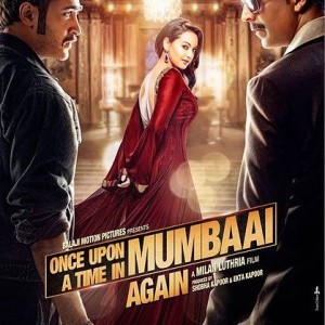 Once Upon A Time In Mumbaai Again Poster