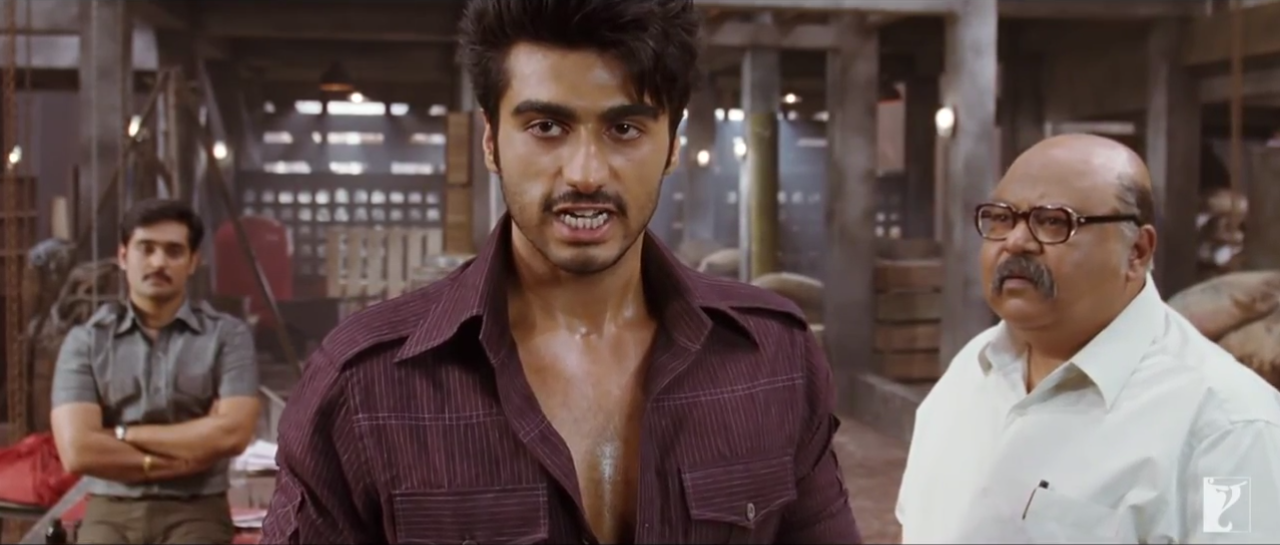 Angry Arjun Kapoor In Gunday