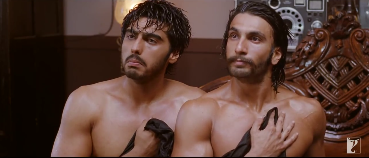 Arjun Kapoor And Ranveer Singh Got Naked Infront Of Priyanka Chopra In Gunday (2014)