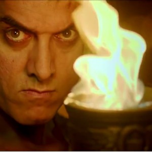 Dhoom 3: Aamir Looking Furious On The Promo Song Of Malang
