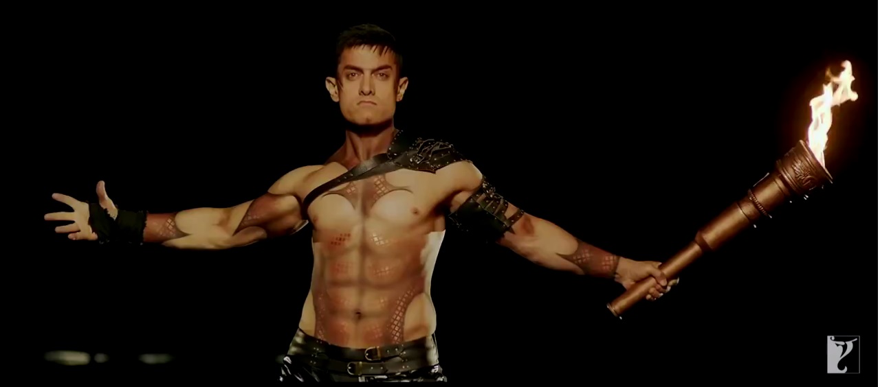 Dhoom 3: Aamir On the Promo Song Of Malang