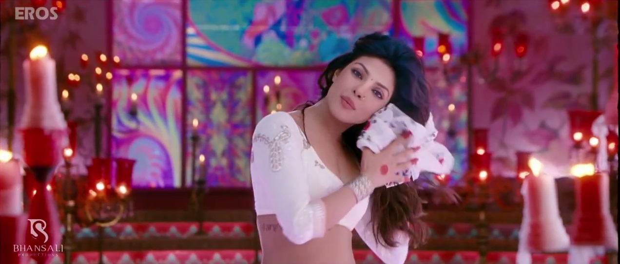 Priyanka Chopra In White Costume - Ram Chahe Leela Chahe Song