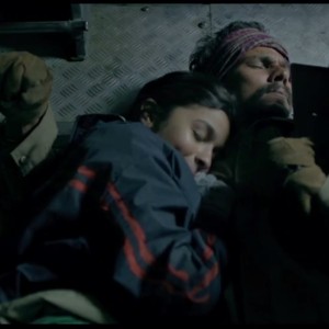 Romance Of Randeep Hooda And Alia Bhatt in Highway (2014) Film