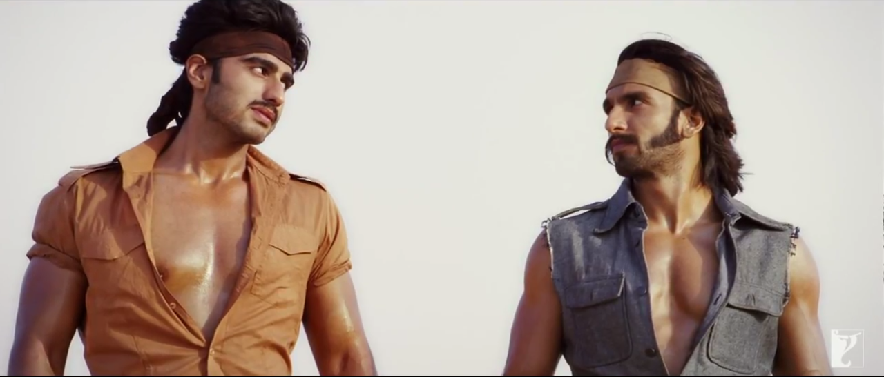 Vikram And Bala (Ranveer Singh and Arjun Kapoor) In Gunday (2014) Movie