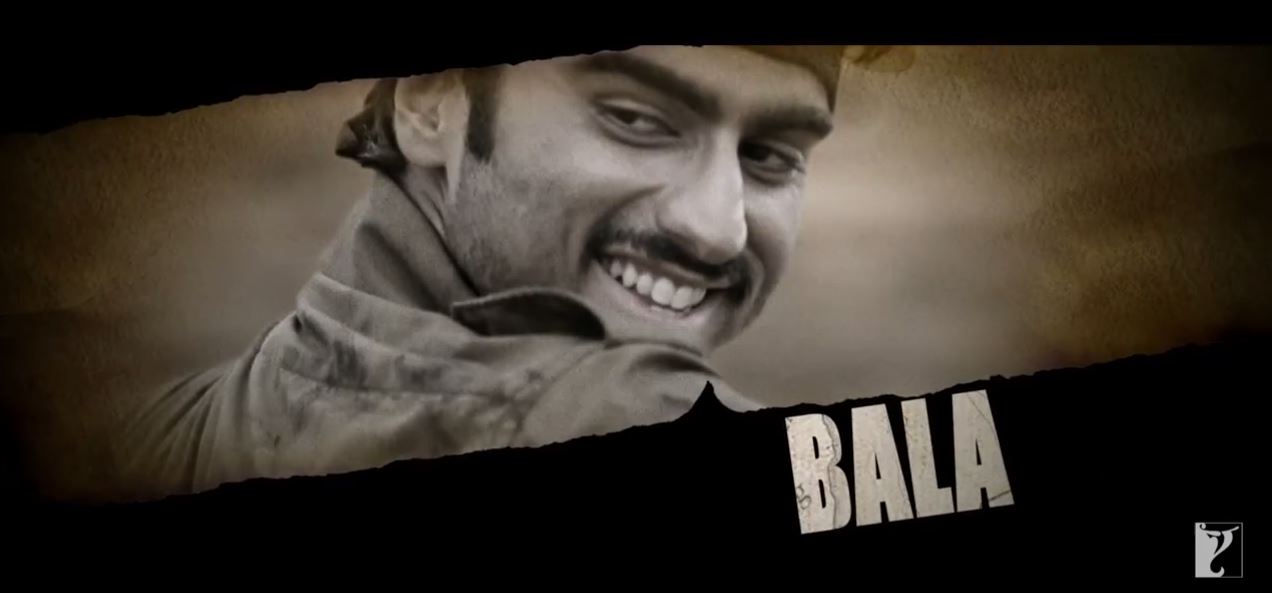 Bala (Arjun Kapoor) In Jashn E Ishqa Video Song - Gunday (2014)