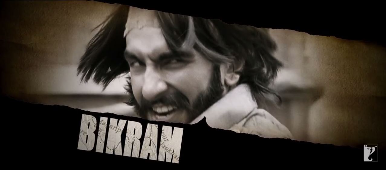Bikram (Ranveer Singh) In Jashn E Ishqa Video Song - Gunday (2014)