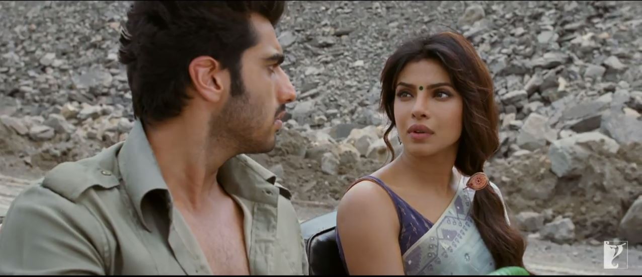 Emmotiolnal Eye Contact Between Bala And Nandita In Gunday Movie Video Song Saaiyan