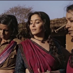 Madhuri Dixit After Slapping A Boy In Gulaab Gang Official Trailer