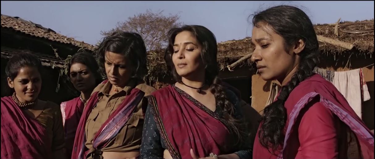 Madhuri Dixit After Slapping A Boy In Gulaab Gang Official Trailer