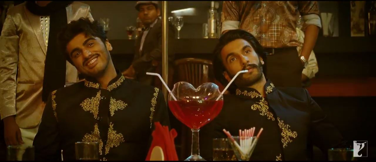 Bikram And Bala In Asalaam e Ishqum Video Song - Gunday Movie