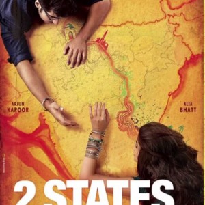 First Look Of 2 States Movie By Alia Bhatt And Arjun Kapoor