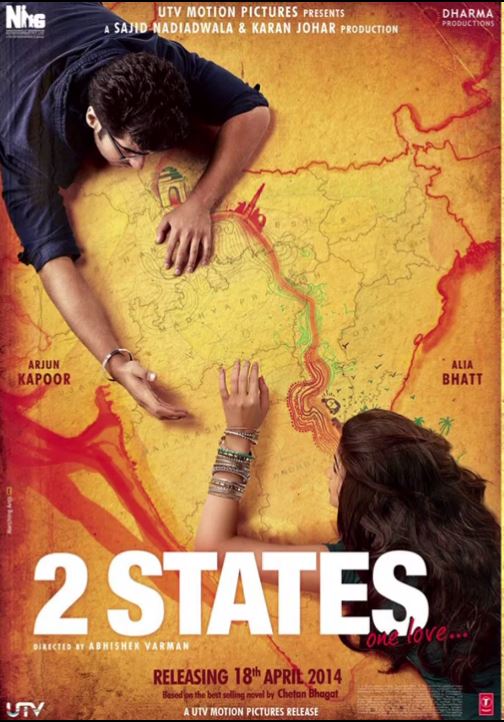 First Look Of 2 States Movie By Alia Bhatt And Arjun Kapoor