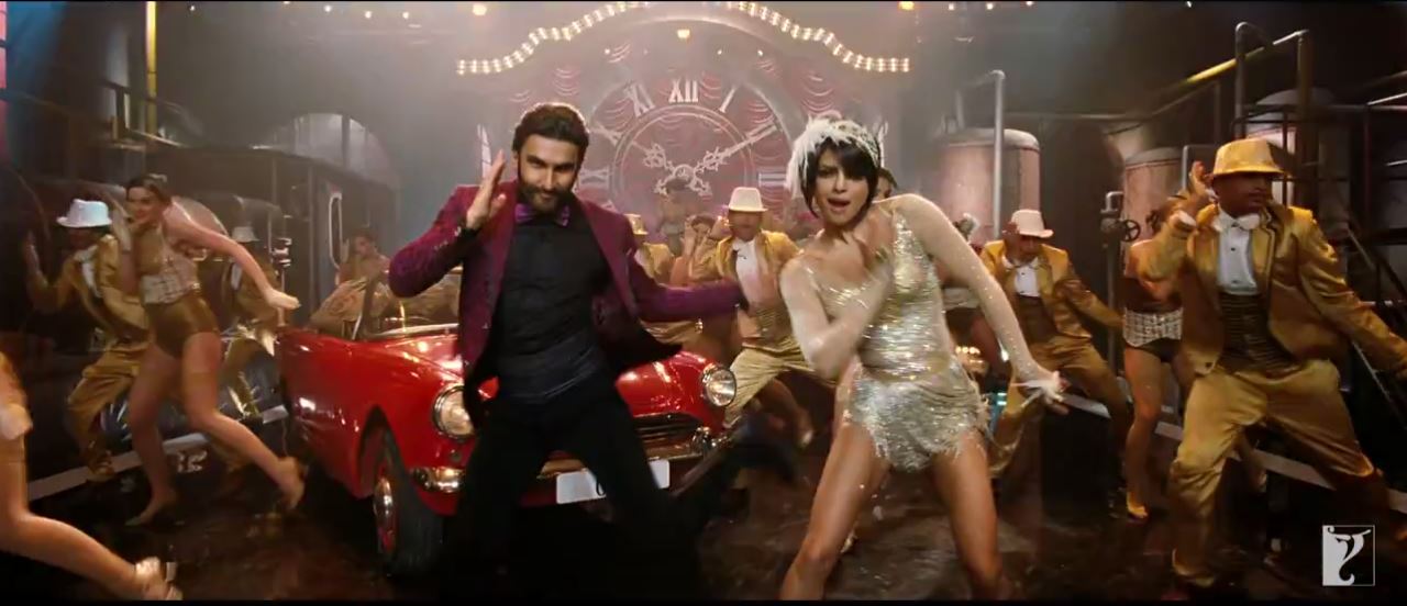 Ranveer Singh And Priyanka Chopra In Asalaam e Ishqum Video Song