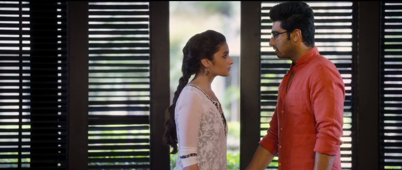 Alia Bhatt And Arjun Kapoor in 2 States Movie Official Theatrical Trailer