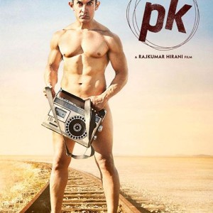 PK Film Poster #1 Ft. Aamir Khan