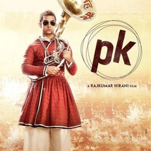 PK Film Poster #2 Ft. Aamir Khan
