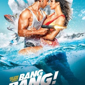 Bang Bang Movie Poster Featured Hrithik Roshan & Katrina Kaif