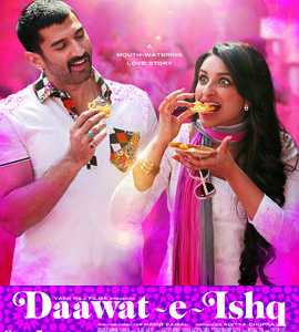 Daawat-e-Ishq Official Poster