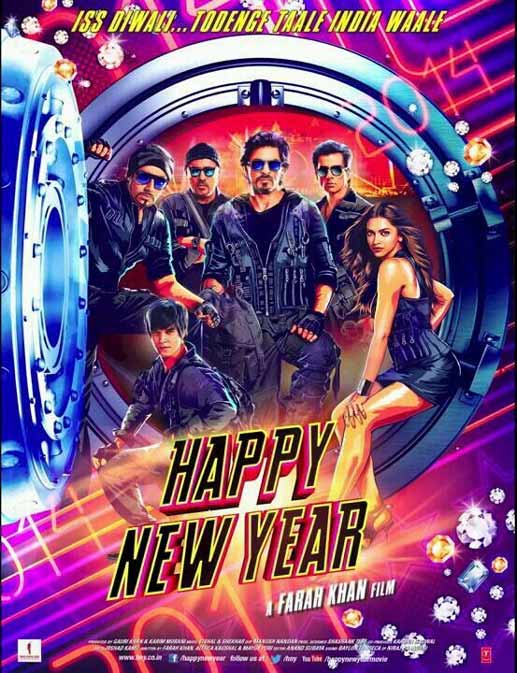Farah Khan's Happy New Year Official Post Ft Shahrukh, Deepika, Sonu, Abhishek, Boman, Vivaan
