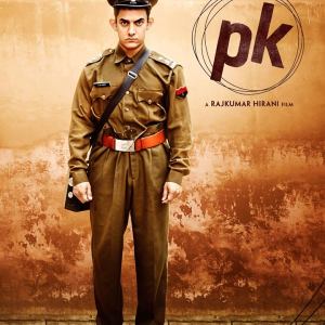 PK Film Poster #3 Ft. Aamir Khan
