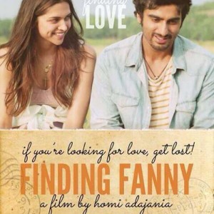 Finding Fanny Poster Arjun Kapoor Deepika Padukone