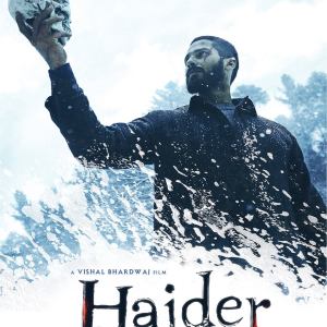 Haider Poster Shahid Kapoor Shraddha Kapoor