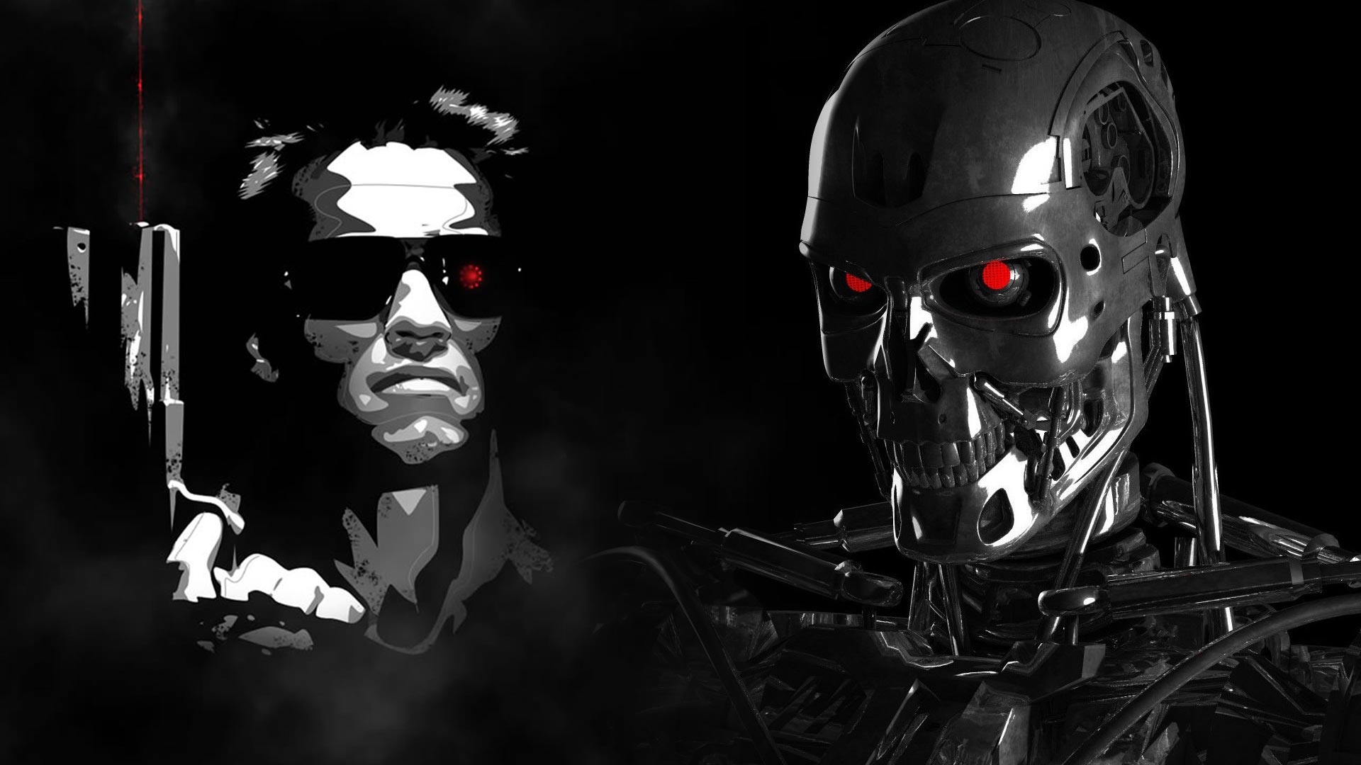 Arnold Schwarzenegger in Terminator 5 Fenesis Movie