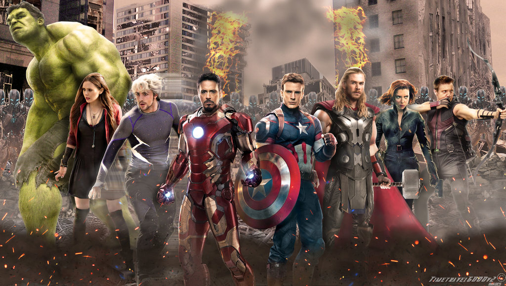 avengers age of ultron widescreen wallpaper download