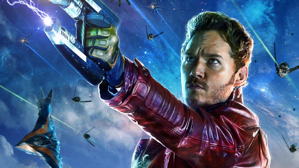 Chris Pratt As Star Lord In Guardians Of The Galaxy