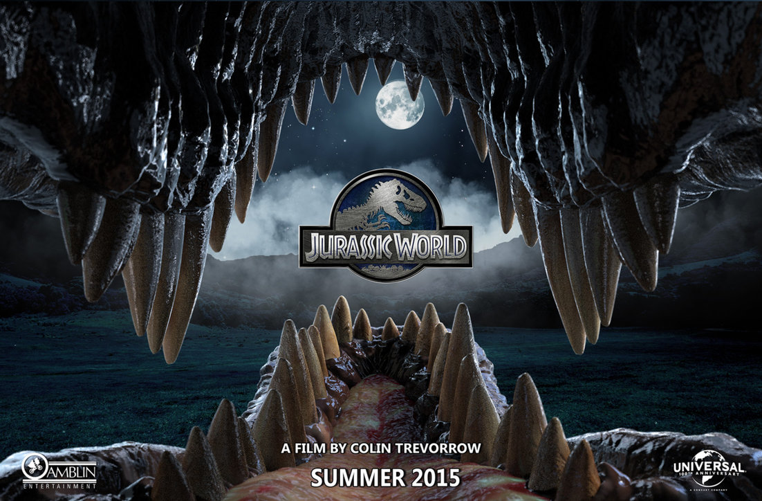 Jurassic World Poster and Offiial Trailer HD Video Download