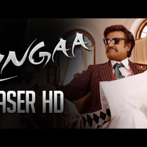 Lingaa First Official Teaser HD Wallpaper Download